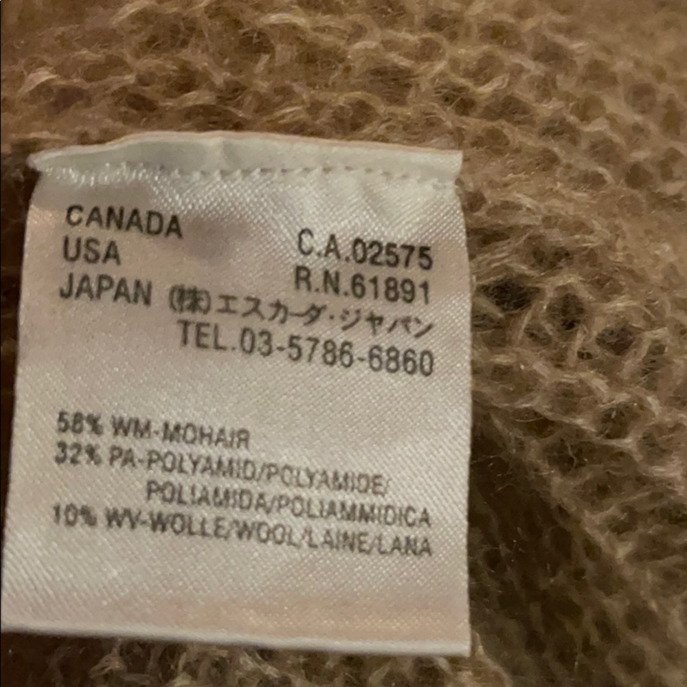 Sweater jacket - Picture 6 of 6